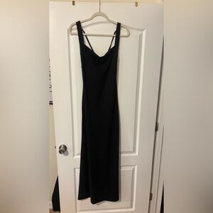 SHEIN Black Maxi Dress